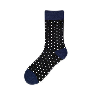 Socks Bobby White Polka Dots