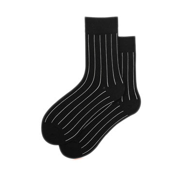 Socks Danny Striped White