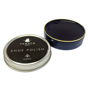 FAMACO Leather Shoe Wax 50ml  / FAMACO 鞋蠟，可以用於下同底色上, 50ml