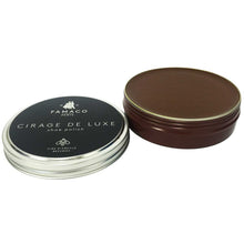 Load image into Gallery viewer, FAMACO Leather Shoe Wax 50ml  / FAMACO 鞋蠟，可以用於下同底色上, 50ml
