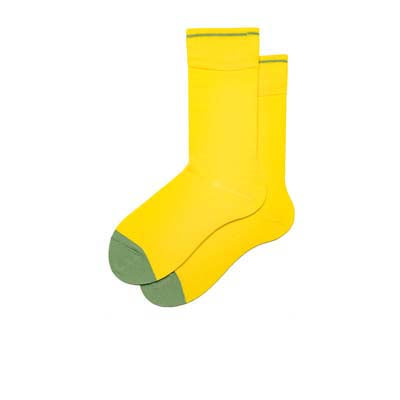 Socks George Yellow