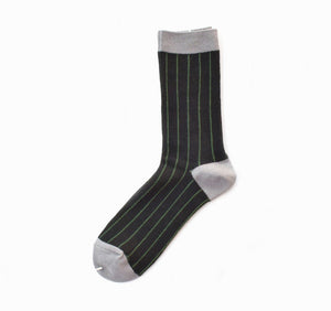 Socks Daniel Pinstripe Grey
